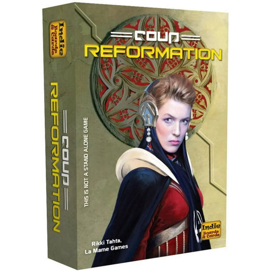 Coup Reformation Indie Board Game - Jaiman Toys