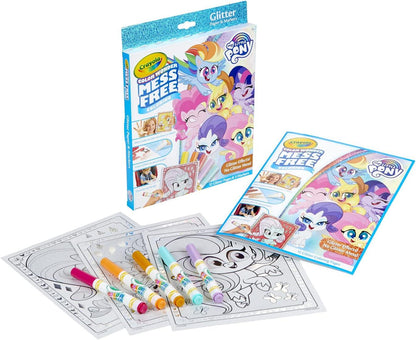 Crayola Color Wonder Mess Free My Little Pony Glitter Paper & Marker Regular price - Jaiman Toys