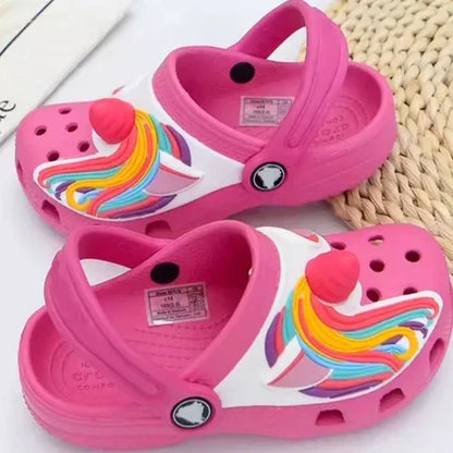 Crocs Unicorn Clogs for Unisex Kids - Jaiman Toys
