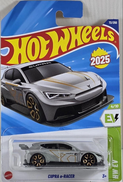 Hot Wheels 5-Car Die-Cast Set – Bugatti Bolide + CUPRA e-Racer HYX46 Grey + Pixel Shaker HW Ride-Ons + Twin Mill HYW12 + Draftnator X-Raycers | 1:64 Scale Collectible Cars