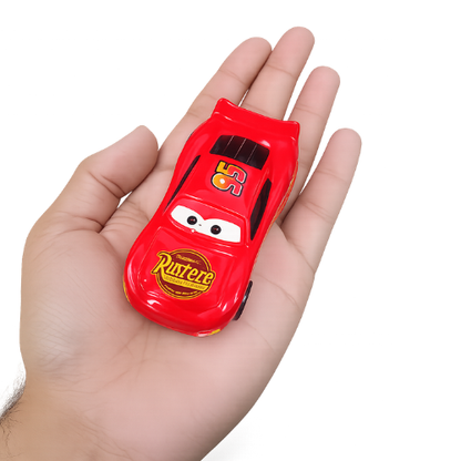 Alloy Series Metal No. 95 Style Diecast Racing Car 1:28 Scale | Pull Back Action Toy Car with Realistic Details | Red Collectible Race Car for Kids & Collectors