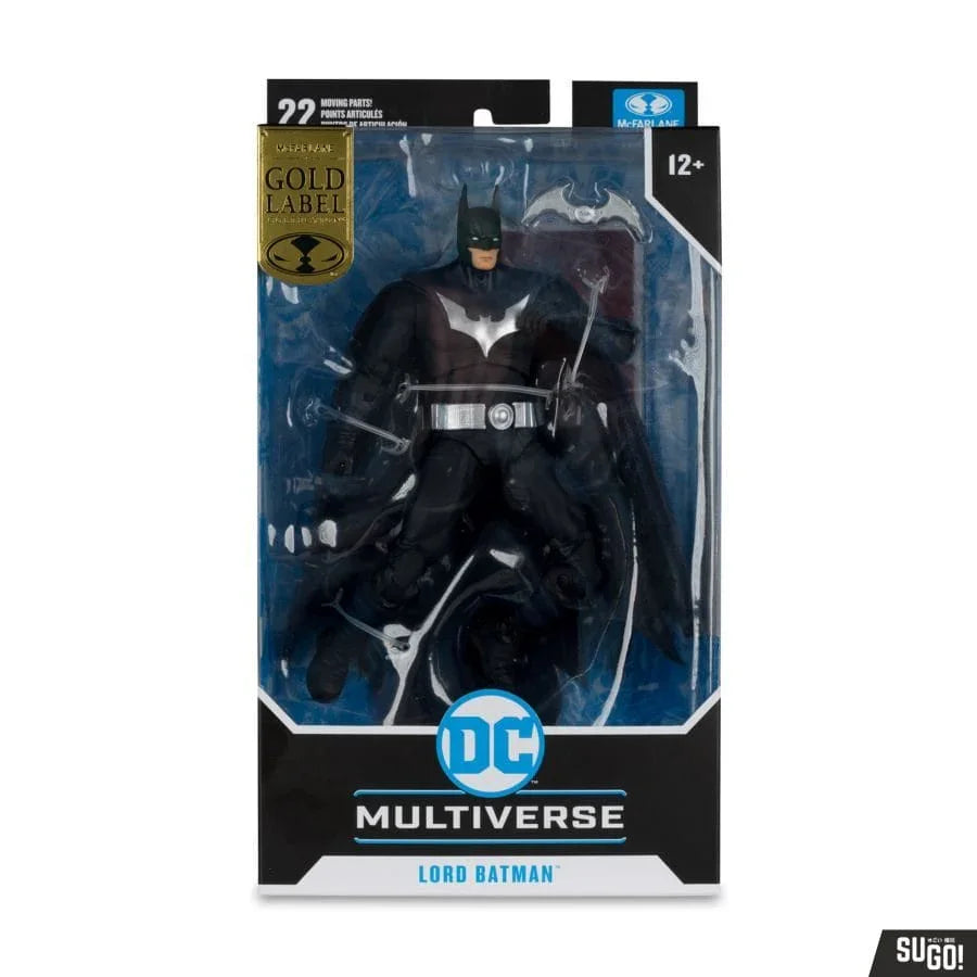 McFarlane Toys – DC Multiverse Lord Batman (Justice Lords) Gold Label 7-Inch Action Figure - Jaiman Toys