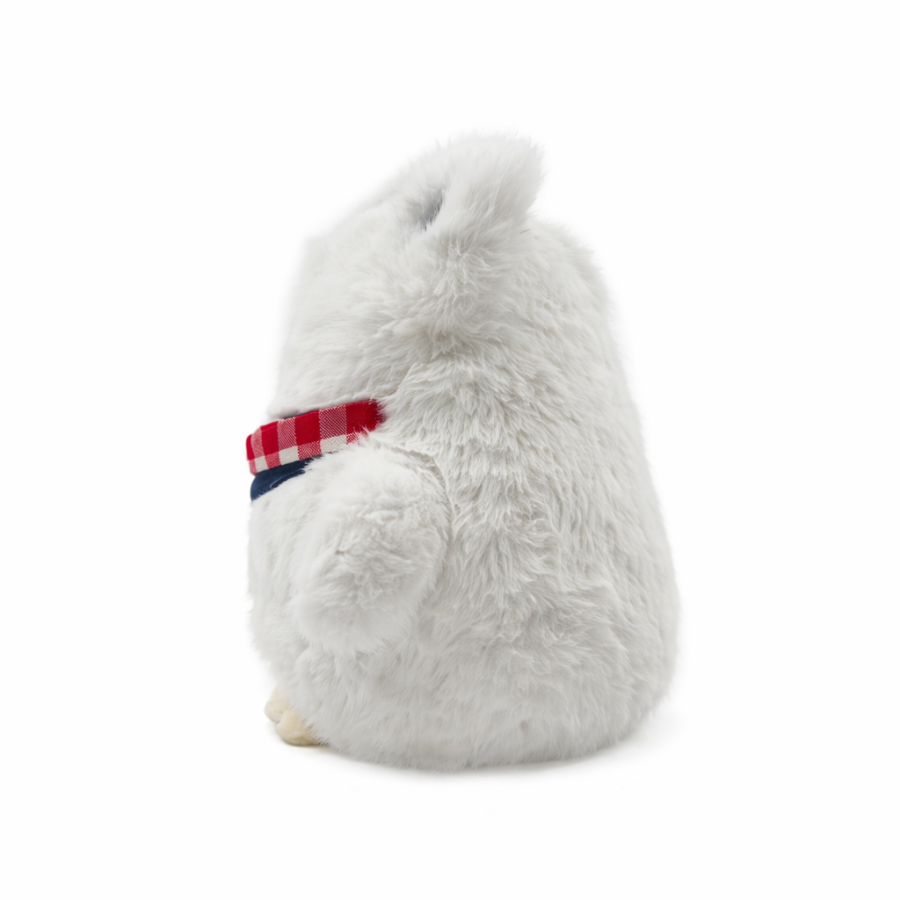 AI Interactive Talking Plush Toy with LED Eyes | Smart App-Controlled Educational Plush Companion for Kids