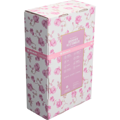 STANLEY LoveShack Fancy Quencher H2.0 FlowState Stainless Steel Vacuum Insulated Tumbler with Lid and Straw for Water, Iced Tea or Coffee (Heather, 40 oz) - Jaiman Toys