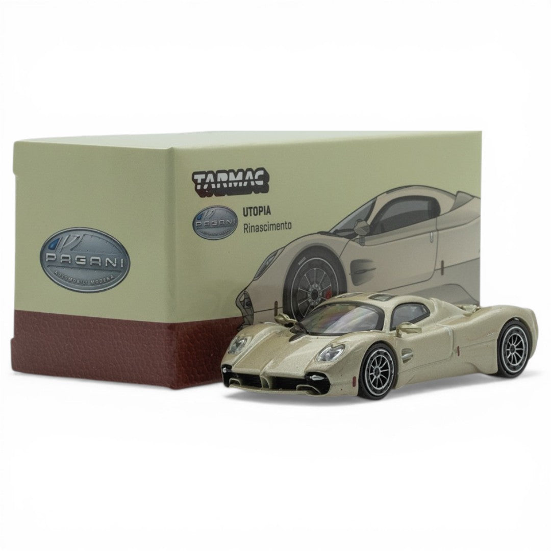 Tarmac Works 1:64 Pagani Utopia Rinascimento T64G-TL055-BI