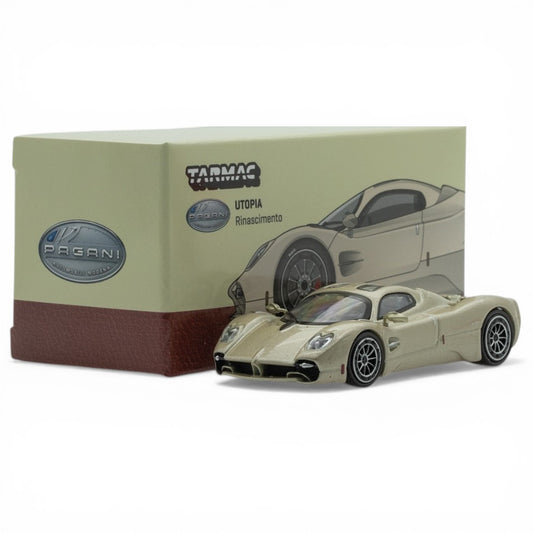 Tarmac Works 1:64 Pagani Utopia Rinascimento T64G-TL055-BI