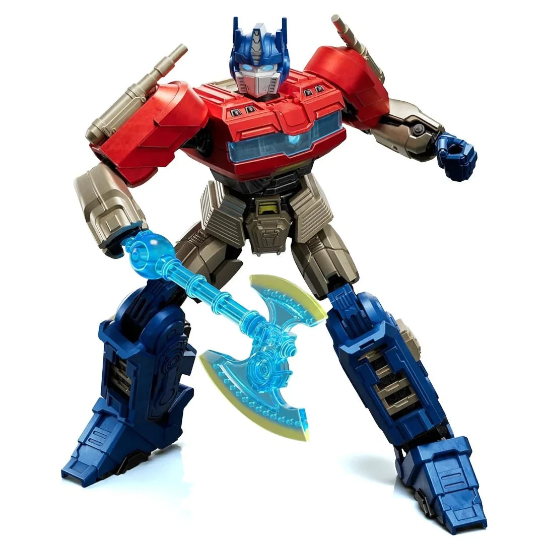 BLOKEES Transformers One Optimus Prime Model Kit – Classic Class 11 DIY Snap-Fit 5Inch-Action Figure