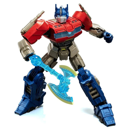 BLOKEES Transformers One Optimus Prime Model Kit – Classic Class 11 DIY Snap-Fit 5Inch-Action Figure