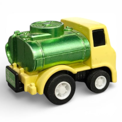 Joy Junction 1:64 Mini Racer Alloy Metal Tanker Truck Toy with Pull-Back Function