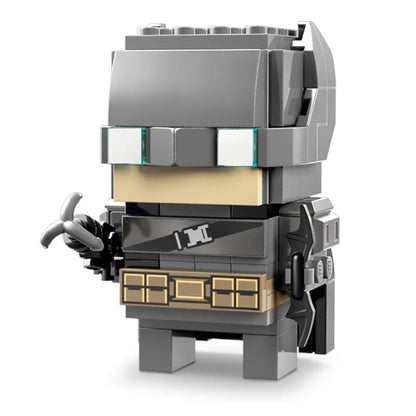 LEGO® 40748  BrickHeadz™ Batman™ 8-in-1 Figure | 325 Pieces | Build & Display Set for Ages 10+