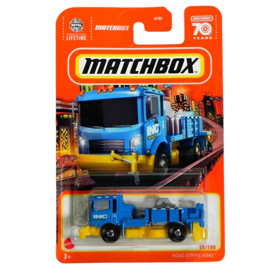 Matchbox Road Stripe King Blue 55/100 - HKW81