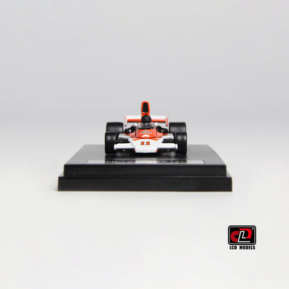 LCD 1:64 McLaren M23 Cosworth Orange Formula 1 Diecast Scale Model Car | LCD64036-OR Collectible
