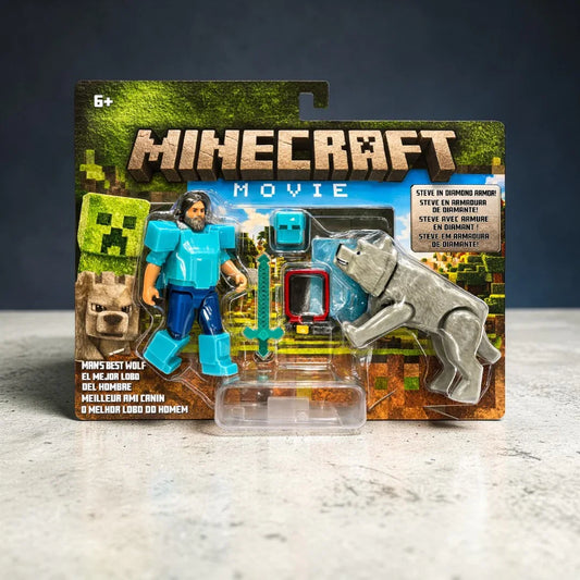 Minecraft Movie Creeper Action Figure with Accessories | Collectible Minecraft Toy Figure | Ages 6+
