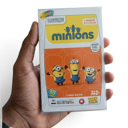 Top Trumps Minions Card Game – 30 Cards, 2+ Players