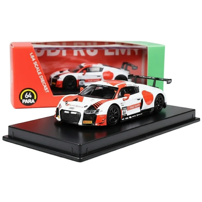 PARA64 1:64 Audi R8 LMS #66 WRT 2018 Suzuka 10 Hours Diecast Model Car