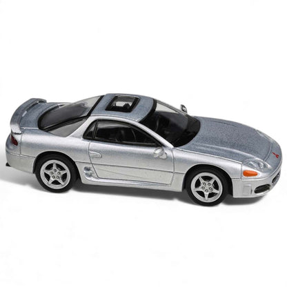 PARA64 1:64 Mitsubishi GTO / 3000GT 1994 Silver RHD – Diecast Model Car