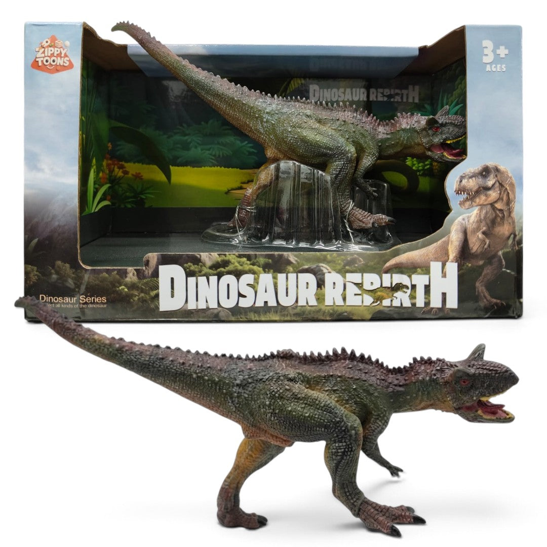 Dinosaur Figurine – Action Figure Toy with Detailed Texture | Dinosaur Rebirth Series | Ages 3+