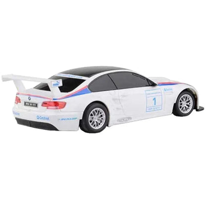 Rastar 1:24 BMW M3 Remote Control Car (White) | Official Licensed RC Model Toy with 2.4G Control