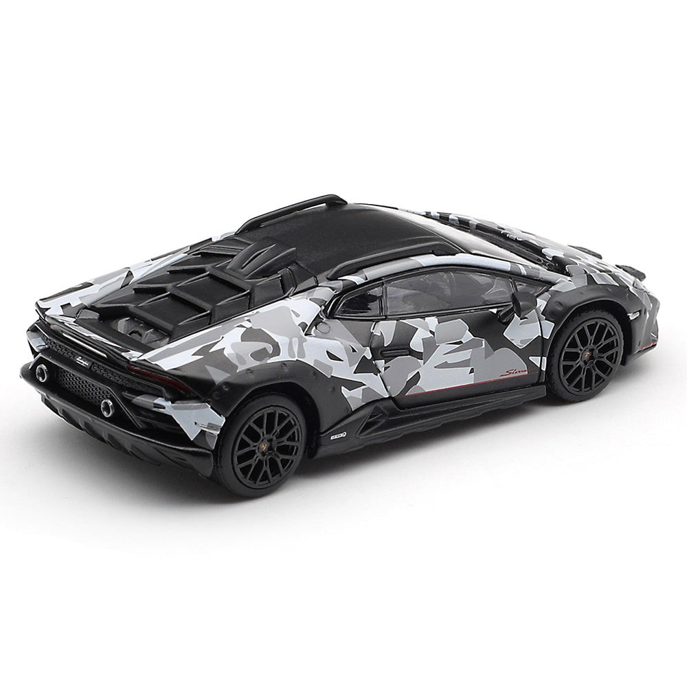 MINI GT 1:64 Lamborghini Huracan Sterrato All-Terrain NEVE SABBIA BOSCO TERRA Set Diecast Scale Model Cars