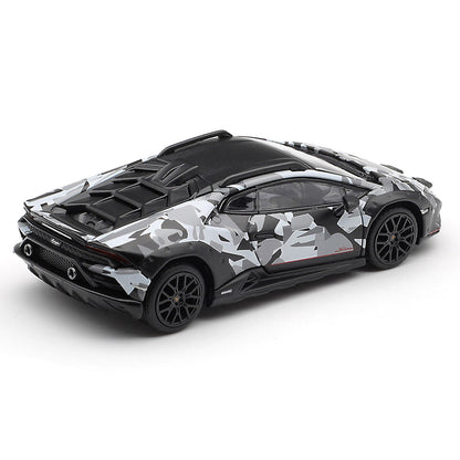 MINI GT 1:64 Lamborghini Huracan Sterrato All-Terrain NEVE SABBIA BOSCO TERRA Set Diecast Scale Model Cars