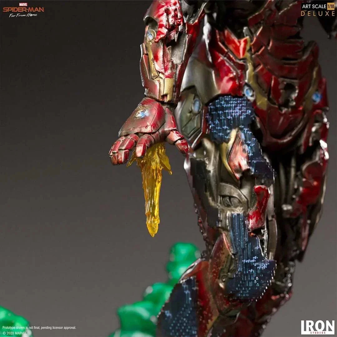 Iron Studios Iron Man Illusion Deluxe Statue – 1/10 Scale