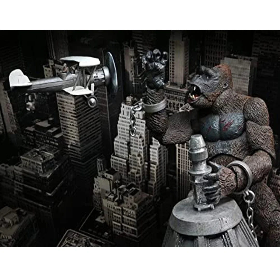 NECA Ultimate King Kong Concrete Jungle 7-Inch Action Figure - Jaiman Toys