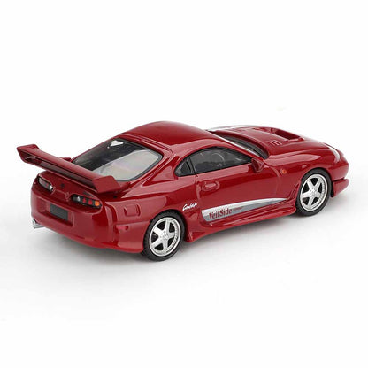 MINI GT 1:64 Toyota Supra VeilSide Combat V-I Red Die-Cast Model Car