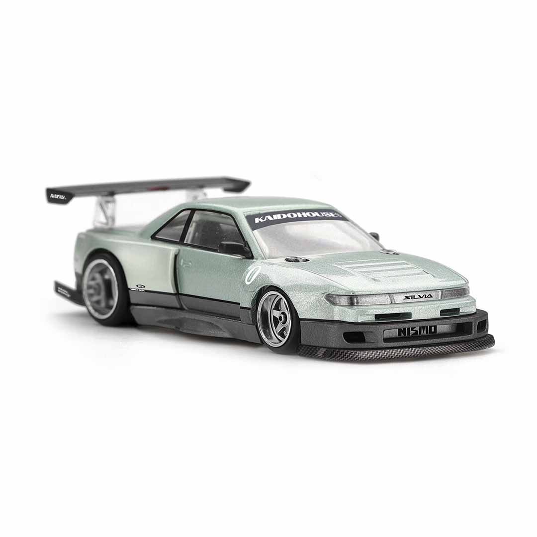 Kaido House x MINI GT Nissan Silvia S13-R Kaido Works V1 #232 1:64