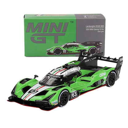 Lamborghini SC63 #63 Iron Lynx 2024 IMSA Sebring 12 Hrs - Jaiman Toys