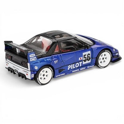 Mini GT 1:64 Mazda AZ-1 Liberty Walk LB40 “PILOT #56” Diecast Car (Blister Pack)