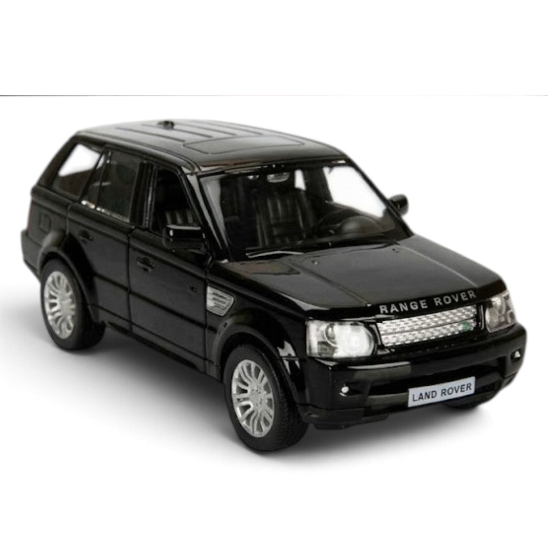RMZ City Land Rover Range Rover Sport 1:32 Scale Die-Cast Model Car Collectible with Opening Doors, Pull-Back Action – 2 Colour Variants