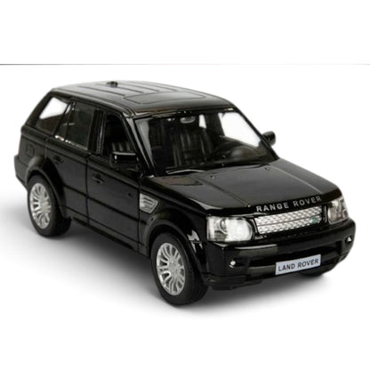 RMZ City Land Rover Range Rover Sport 1:32 Scale Die-Cast Model Car Collectible with Opening Doors, Pull-Back Action – 2 Colour Variants