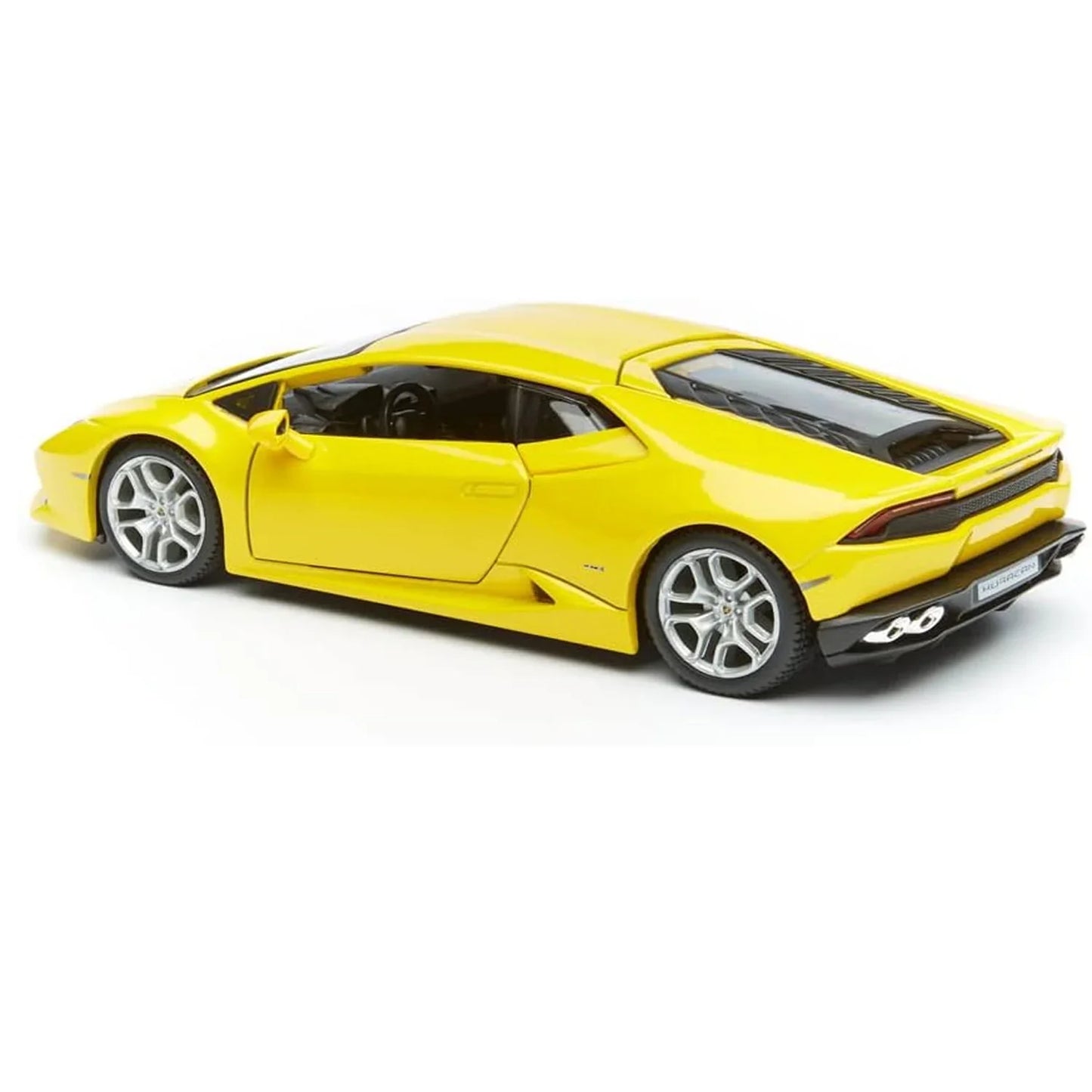 Maisto 1:24 Scale Lamborghini Huracán Diecast Model – Yellow Collectible Sports Car
