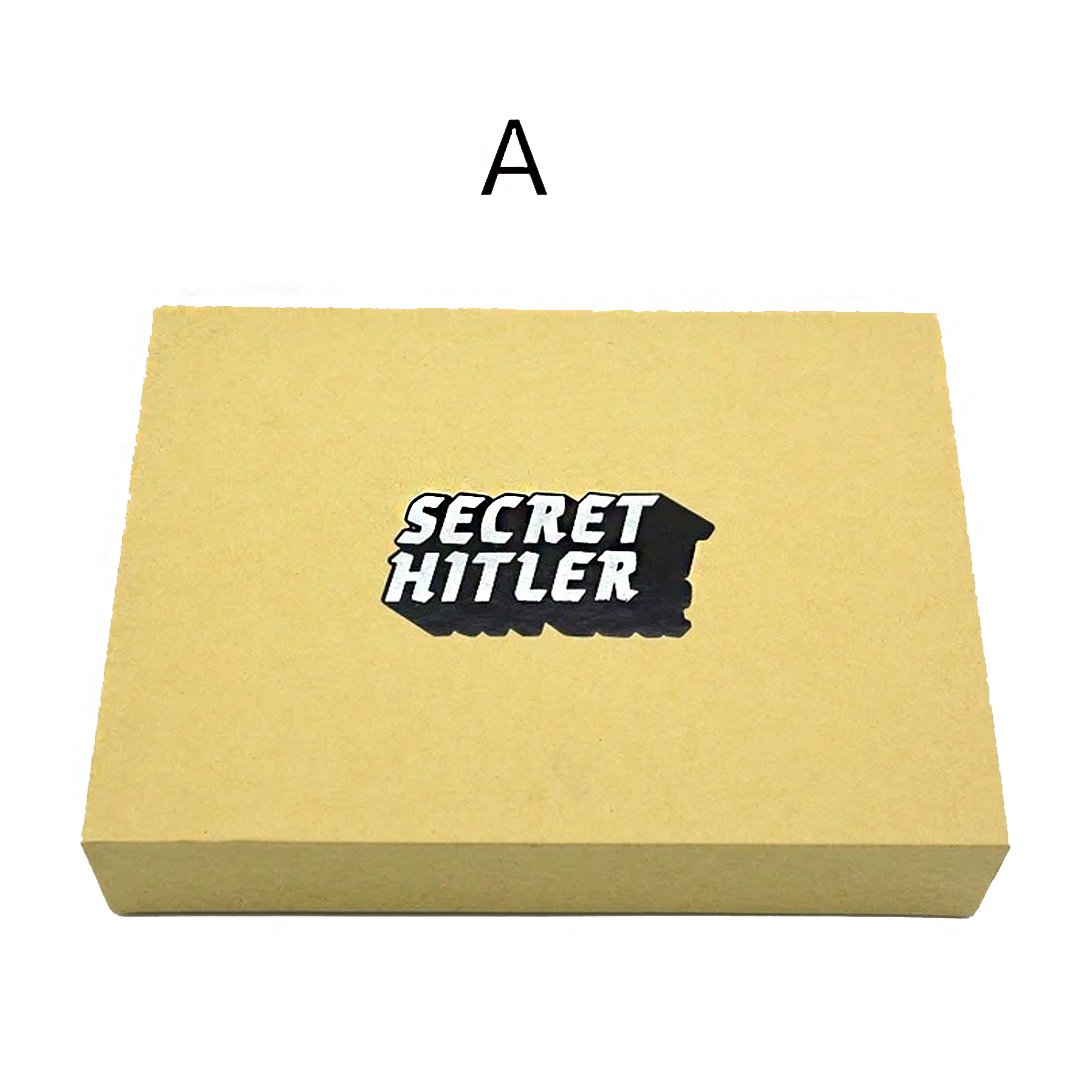 SECRET HITLER BOARD GAME (A) YELLOW | Political Intrigue &amp; Betrayal Fun! Age 6+