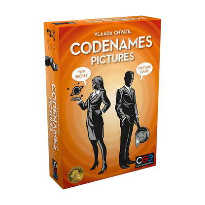 Czech Games Edition - Codenames Pictures Game (2 -8 Players), Ages 10+