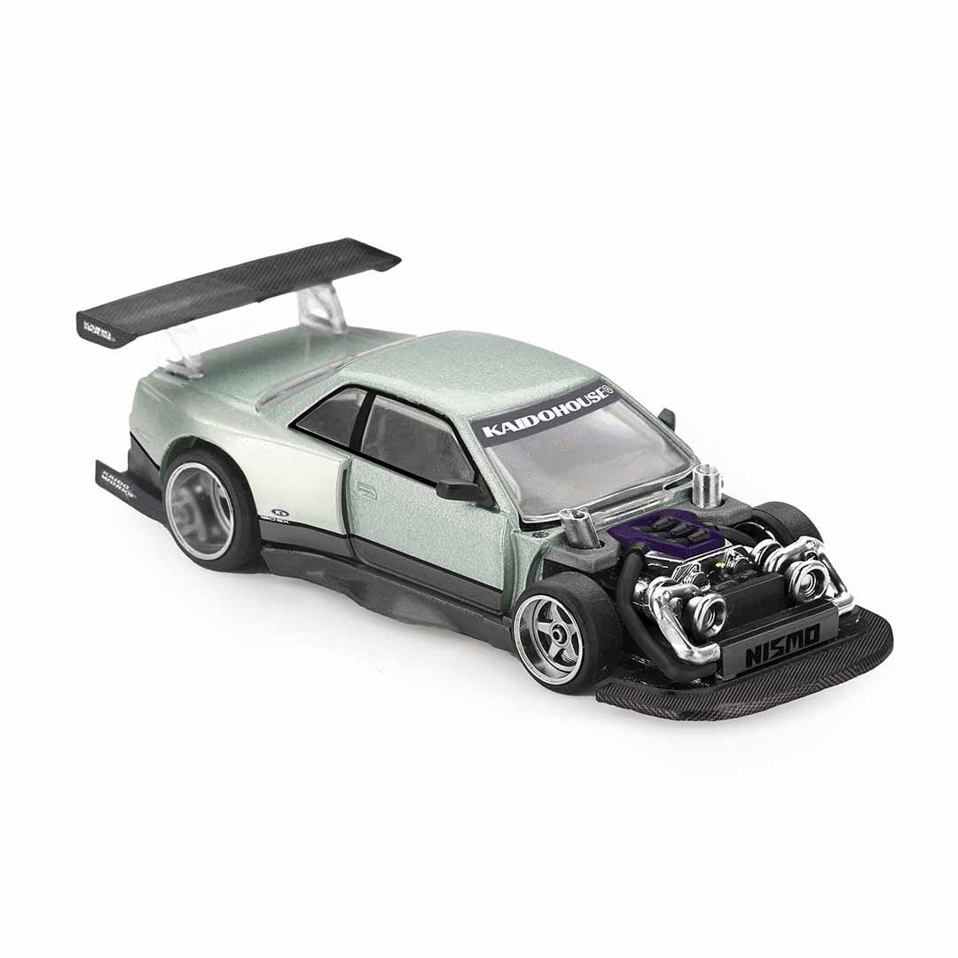 Kaido House x MINI GT Nissan Silvia S13-R Kaido Works V1 #232 1:64 Die-Cast Model Car