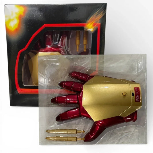 Iron Man Repulsor Gauntlet Toy – Light & Sound Superhero Hand Blaster