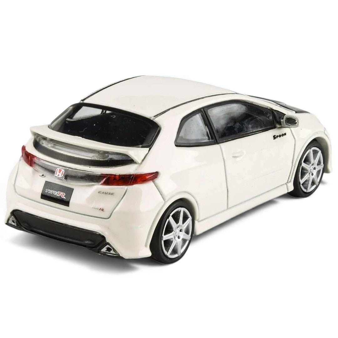 PARA64 Honda Civic Type R FN2 2007 White LHD 1:64 Scale Diecast Model Car