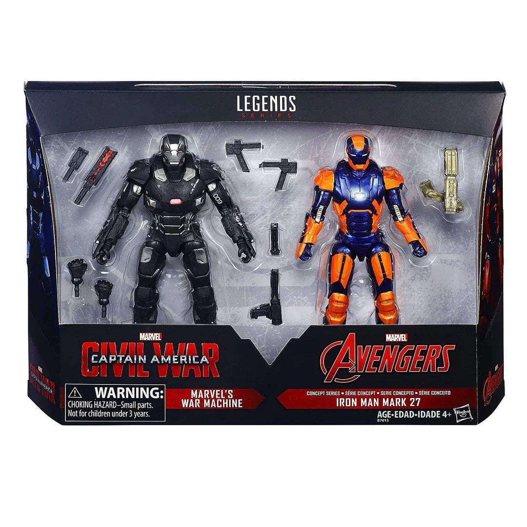 Hasbro Marvel 6-Inch Action Figure – Collectible Multicolour Superhero Toy - Jaiman Toys