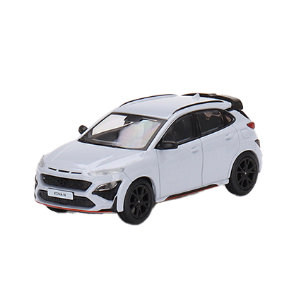 MiniGT Hyundai KONA N Sonic Blue Model Car - Age 14+