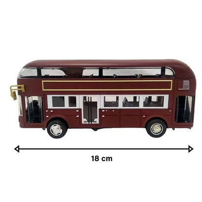 TRIPMODE BUS - LUXURY BUS MODEL with Light and Sound effects Age 3+ - Jaiman Toys