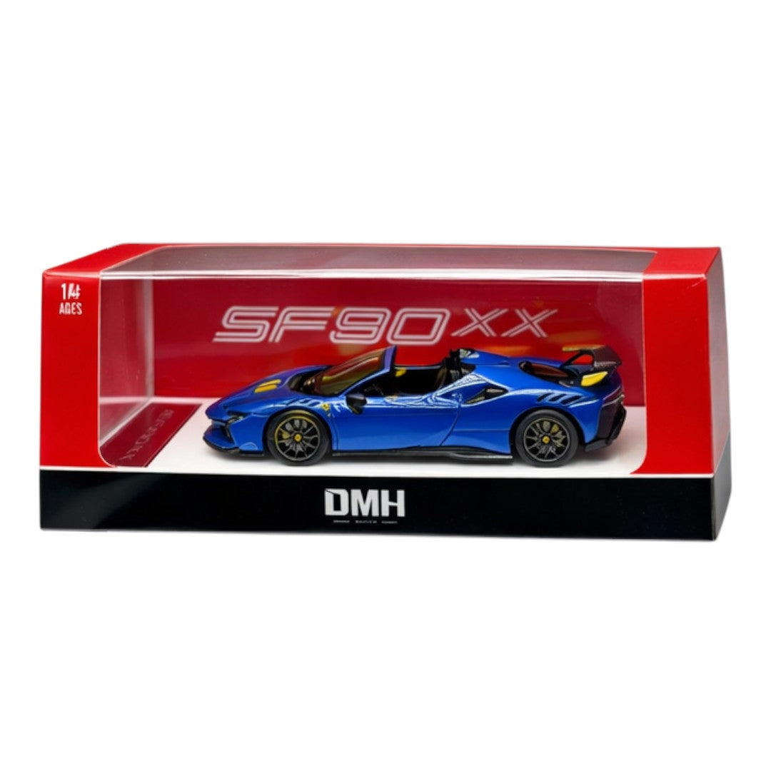 DMH 1:64 Ferrari SF90 XX Spider Diecast Model Car – 4 Variants