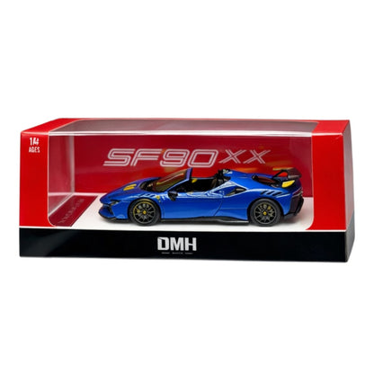 DMH 1:64 Ferrari SF90 XX Spider Diecast Model Car – 4 Variants