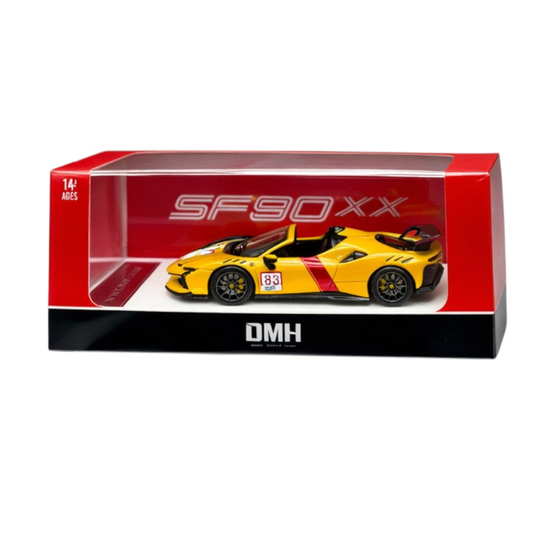 DMH 1:64 Ferrari SF90 XX Spider Diecast Model Car – 4 Variants