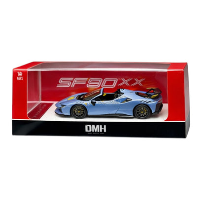 DMH 1:64 Ferrari SF90 XX Spider Diecast Model Car – 4 Variants