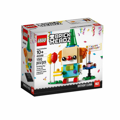 Lego BrickHeadz Happy Birthday Clown 40348 (150 Pieces)