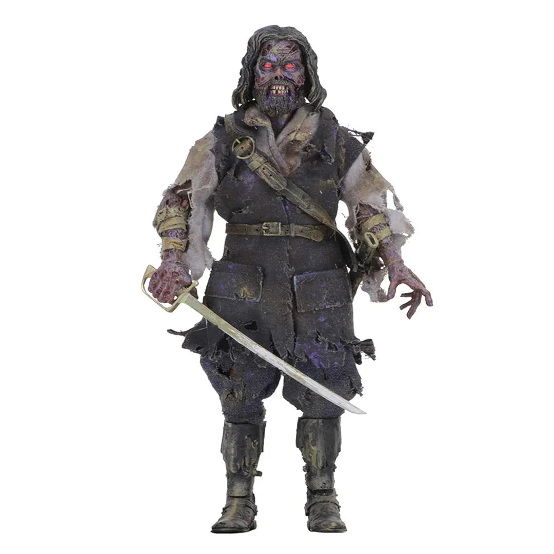 NECA The Fog Captain Blake 8" Clothed Action Figure - Jaiman Toys