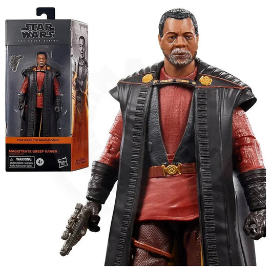 Star Wars The Black Series Greef Karga 15cm Action Figure – The Mandalorian - Jaiman Toys