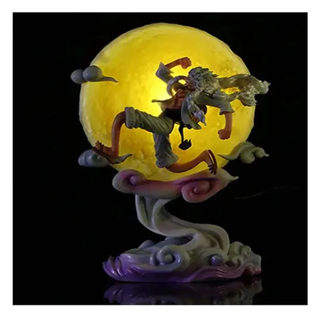 Ultimate Luffy Gear 5 Nika Figure (30CM) – LED Light Edition | One Piece GK PVC Model HW - Jaiman Toys