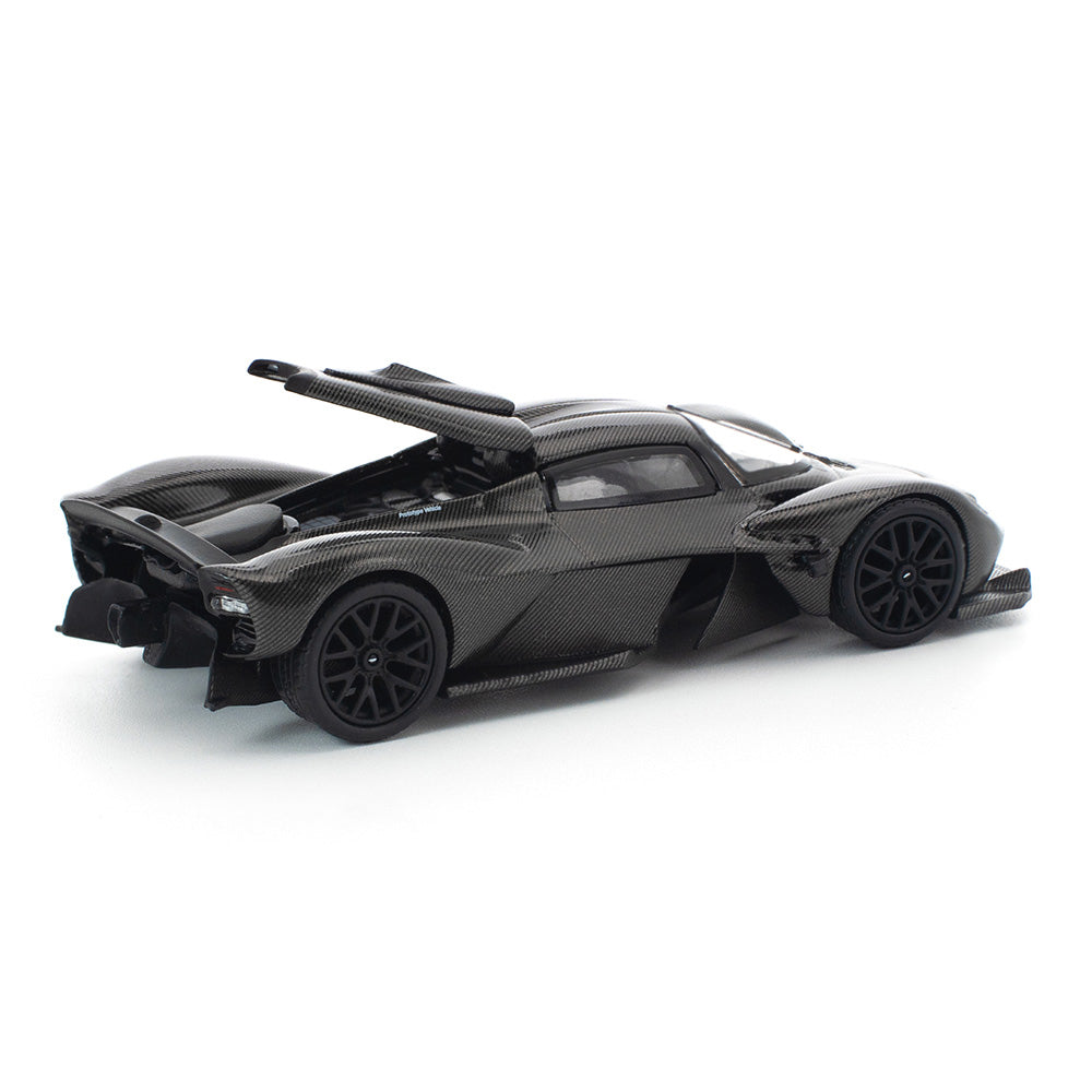 POP RACE 1:64 Aston Martin Valkyrie Black – PR64-353 | Collector Edition